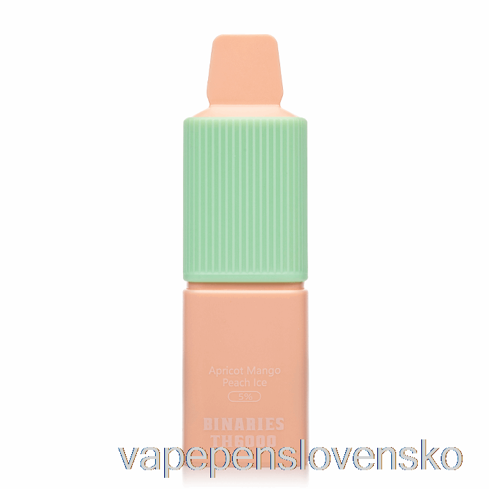 Horizon Binaries Th6000 Jednorazová Marhuľa Mango Broskyňa ľadová Vape Bez Nikotinu